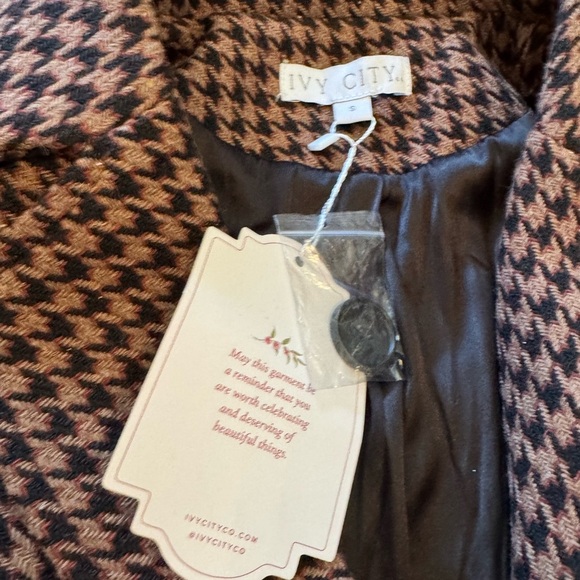 IVY CITY Tabitha coat NWT size small - Picture 10 of 15